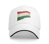 Casquette De Baseballs Homme Femme Hongrie Drapeau National Casquette De Baseball Baseball Cap Réglable Casquettes Hat Chapeau Sport Hat Casquettes