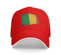 Casquette De Baseballs Homme Femme Mali Drapeau National Casquette De Baseball Baseball Cap Réglable Casquettes Hat Chapeau Sport Hat Casquettes