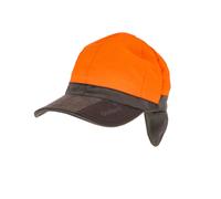 Casquette de battue réversible Seeland Helt verte orange Grizzly brown XL