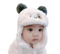 Casquette De Bébé, Chapeau Tricoté Chaud Et Résistant Au Froid Avec Des Animaux De Dessin Animé Pour Garçons Et Filles, Chapeau De Bébé Pour Festival