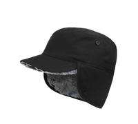 Casquette de cadet à oreillettes - Tissu en nylon, entièrement doublée de fausse fourrure