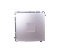 Casquette de cadre Simon Basic argent mat BMPS.01/43