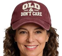 Casquette de Camion - Casquette de Baseball, Chapeaux Big Head Unisexe et à la Mode | Chapeaux Hip Hop, Portable, Chapeau de Soleil Extérieur pour Voyage, Camping, Randonnée, Bordeaux