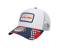 Casquette de camionneur abstraite E-Frame New Era Taille unique