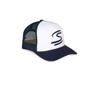 Casquette de camionneur Ayrton Senna F1 adulte, bleu, taille unique Taille unique
