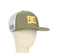 Casquette De Camionneur DC - Vert Lichen Foncé
