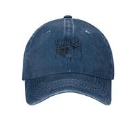 Casquette De Camionneur des Cuisses Épaisses Sauvent des Vies Casquettes Sport Vintage Hip-Hop Sunhat pour Homme Été Femme