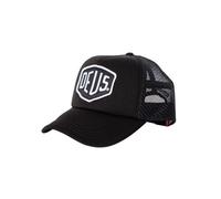 Casquette De Camionneur - Deus Ex Machina - Baylands - Noir - 100% Polyester - Été Taille unique