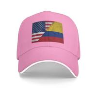 Casquette De Camionneur Drapeau Colombien De L'Amérique du Sud Casquettes Athlétique Mode Solaire Cap pour Homme Femme Été