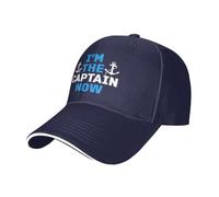 Casquette De Camionneur Je suis Le Capitaine Maintenant Bonnet De Golf Unisexe Mode Sunhat pour Homme Femme Golf