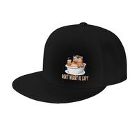 Casquette De Camionneur Ne T'Inquiète Pas, Sois Capy Casquettes Sport Respirant Unisexe Solaire Cap pour Extérieur Homme Golf