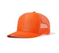 Casquette de camionneur pour homme - Avec filet en maille - Taille réglable - Casquette de baseball - Casquette d'été respirante - Avec fermeture à boucle réglable - Pour l'extérieur, le sport et les