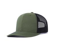 Casquette de camionneur pour homme - Avec filet en maille - Taille réglable - Casquette de baseball - Casquette d'été respirante - Avec fermeture à boucle réglable - Pour l'extérieur, le sport et les