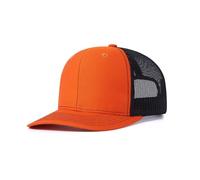 Casquette de camionneur pour homme - Avec filet en maille - Taille réglable - Casquette de baseball - Casquette d'été respirante - Avec fermeture à boucle réglable - Pour l'extérieur, le sport et les