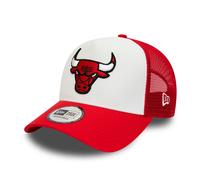 Casquette de camionneur réglable Team Color New Era ~ Chicago Bulls rouge