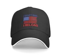 Casquette de Camionneur Respirant,Stylée Anti-Soleil Cap Je ne Cours Pas, Je Recharge Casquette Trucker pour Camping Outdoor Running