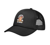Casquette de Camionneur,Si Je pouvais Voler, Je Serais Un aéroport Anti-Soleil Cap Respirant,Anti UV Casquette de Sport pour Eté Adulte Golf