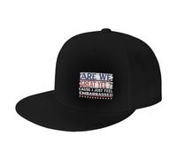Casquette De Camionneur Sommes-Nous Géniaux Maintenant ? Parce Que Je Me Sens Juste Gêné Casquettes Sport Retro Respirant Chapeau pour Femme Golf Homme