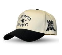Casquette de Camionneur Vintage, Casquette de Camionneur rétro Style Cowboy Country, Tendance pour Homme et Femme, Tan, Rouge, Vert, Noir, Taille Unique