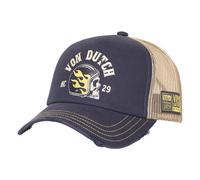 Casquette De Camionneur Von Dutch Avec Tête De Mort Taille Unique