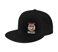 Casquette De Camionneur Vous Seul Pouvez Empêcher Le Socialisme Casquettes De Baseball Hip-Hop Vintage Sunhat pour Été Golf Course À Pied