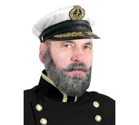 Casquette de capitaine luxe - Casquette de capitaine à taille réglable pour le