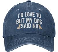 Casquette De Chapeau D'amoureux De Chien, J'aimerais Mais Mon Chien N'a Pas Dit De Casquette, Chapeaux De Baseball Pour Femmes Avec Chapeau Design
