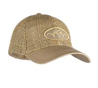 Casquette de chasse en paille Blaser - Casquette d'été en fibre naturelle 100 % - Taille unique, beige, unisex