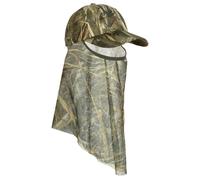Casquette de chasse Pinewood Furudal Camou Net avec filet de camouflage