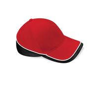 Casquette de compétition. - Rouge - Taille unique