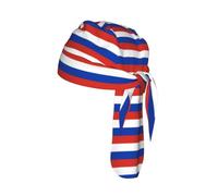Casquette de cyclisme avec imprimé drapeau russe - Bandeau élastique - Pour yoga, course à pied - Unisexe - Respirant