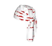 Casquette de cyclisme légère à séchage rapide Motif tête de mort Motif drapeau autrichien Taille unique
