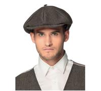 Casquette de détective grise adulte