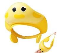 Casquette de douche pour, bouclier de capuchon de baby shower,Visor de chapeau de douche à capuchon mignon réglable | Bath Visor Shampoing Shield, Hair Washing Bathing Chatre for Toddler Kids Childre