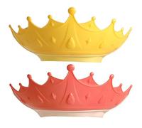 Casquette de douche pour enfants, capuchon de baby shower 2pcs, bouclier lavage cheveux pour bébé réglable et non glip