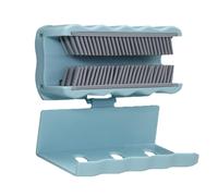 Casquette De Douche Réutilisable - 10,5 x 5,5 x 4,5 cm Piège D'échappement En Silicone, Collecteur Anti-glissement, Grabber À Cheveux Lavables Amovibles | Organisateur De Douche