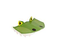 casquette de fête dinosaure 13,7 cm papier vert 8 pièces