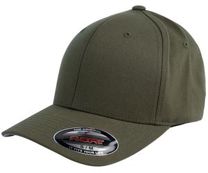 Casquette de Flexfit - Wooly Combed - pour Unisexe - olive S-M