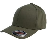 Casquette de Flexfit - Wooly Combed - pour Unisexe - olive XXL