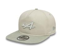 Casquette de golf délavée à l'acide Alpine Racing F1 New Era Taille unique
