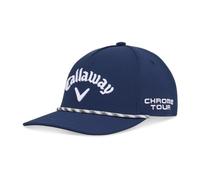 Casquette de Golf en Corde Authentique Callaway Golf Tour 2026, Bleu Marine