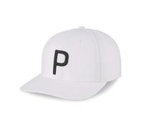 Casquette de golf enfant Puma P Blanc TU