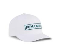 Casquette de golf Puma Looper Blanc TU