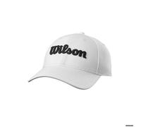 Wilson Casquette de golf Tour Cap pour homme Blanc Taille unique