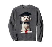 Casquette de gratitude pour chien maltais Sweatshirt
