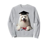 Casquette de gratitude pour chien samoyède Sweatshirt