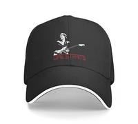 Casquette de Groupe de Rock Dire Straits Casquette de Baseball Casquette Chapeau Chapeau Seau Chapeau de Soleil pour Enfants Casquette pour Hommes Femmes