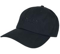 Iron Maiden Logo Homme Casquette Noir 100% Coton