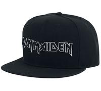 Casquette de Iron Maiden - Logo - pour Unisexe - noir Standard