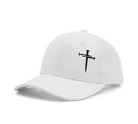 Casquette de Jésus chrétien,Casquette Camionneur Chrétienne Brodée Réglable,Cadeaux Religieux pour Hommes et Femmes,Taille Unique
